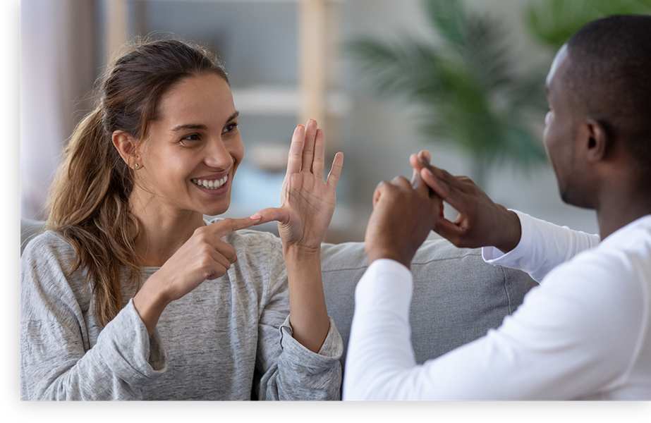 ASL Interpreter How to a Sign Language Interpreter S.I.G.N